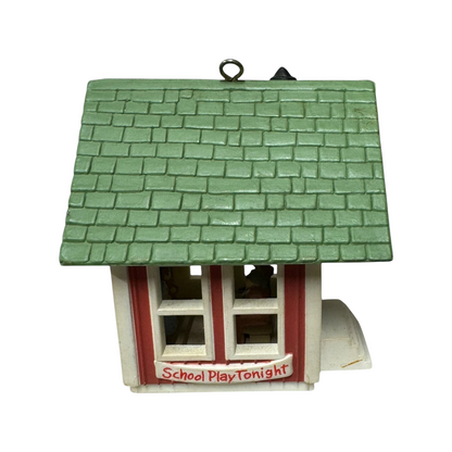 1985 Little Red Schoolhouse (Buildings & Houses)