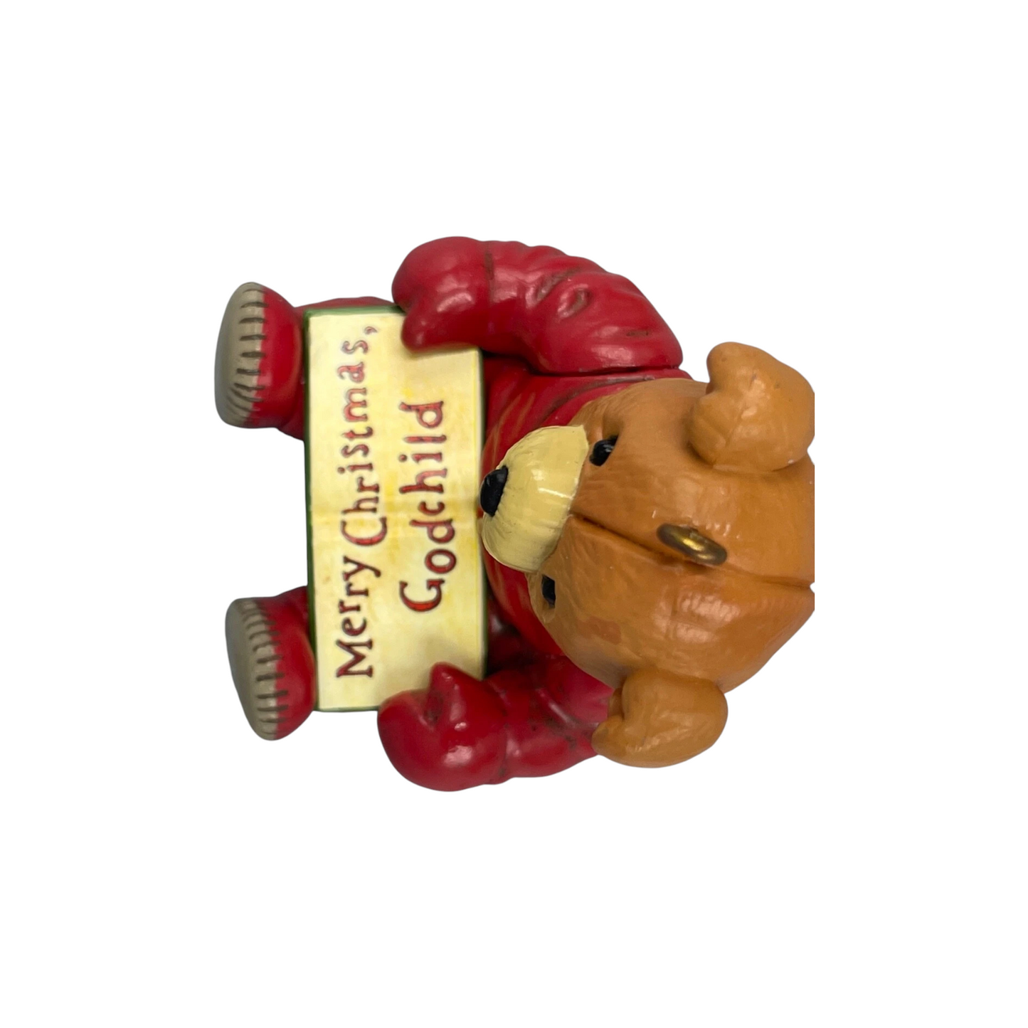 1985 Merry Christmas - Godchild Enesco Ornament (Enesco) 55832