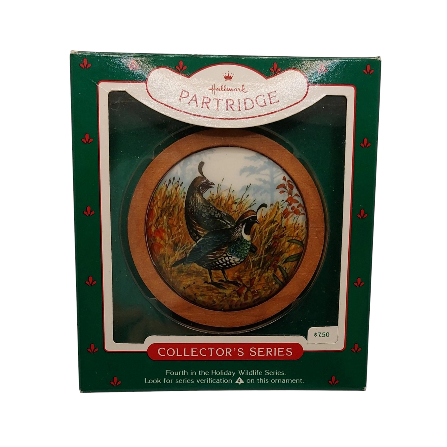 1985 Partridge (Bird)