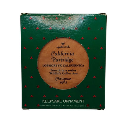 1985 Partridge (Bird)