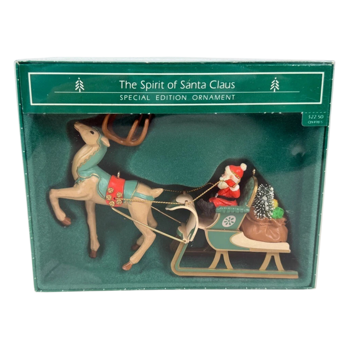 1985 The Spirit of Santa Claus (Reindeer)
