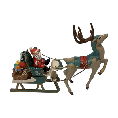 1985 The Spirit of Santa Claus (Reindeer)