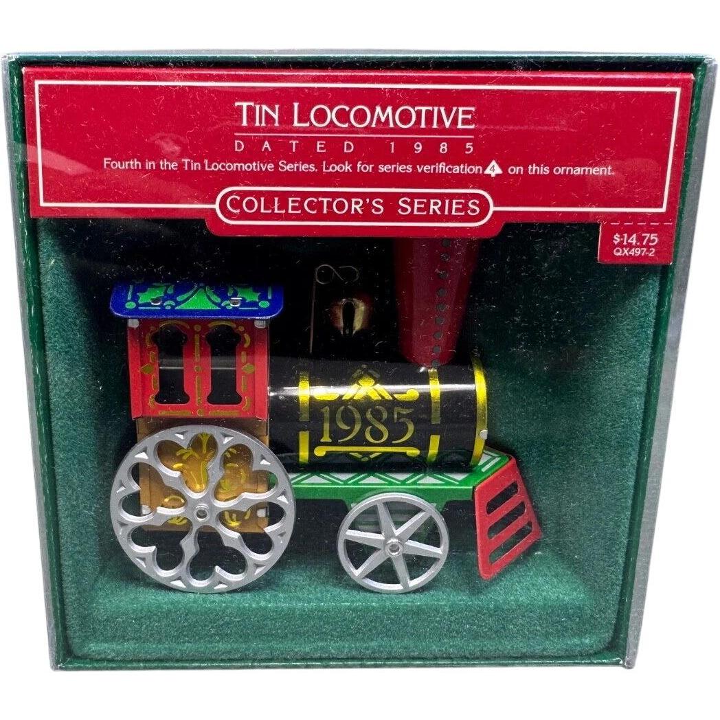1985 Tin Locomotive Hallmark Ornament (Tin Locomotive) QX4972