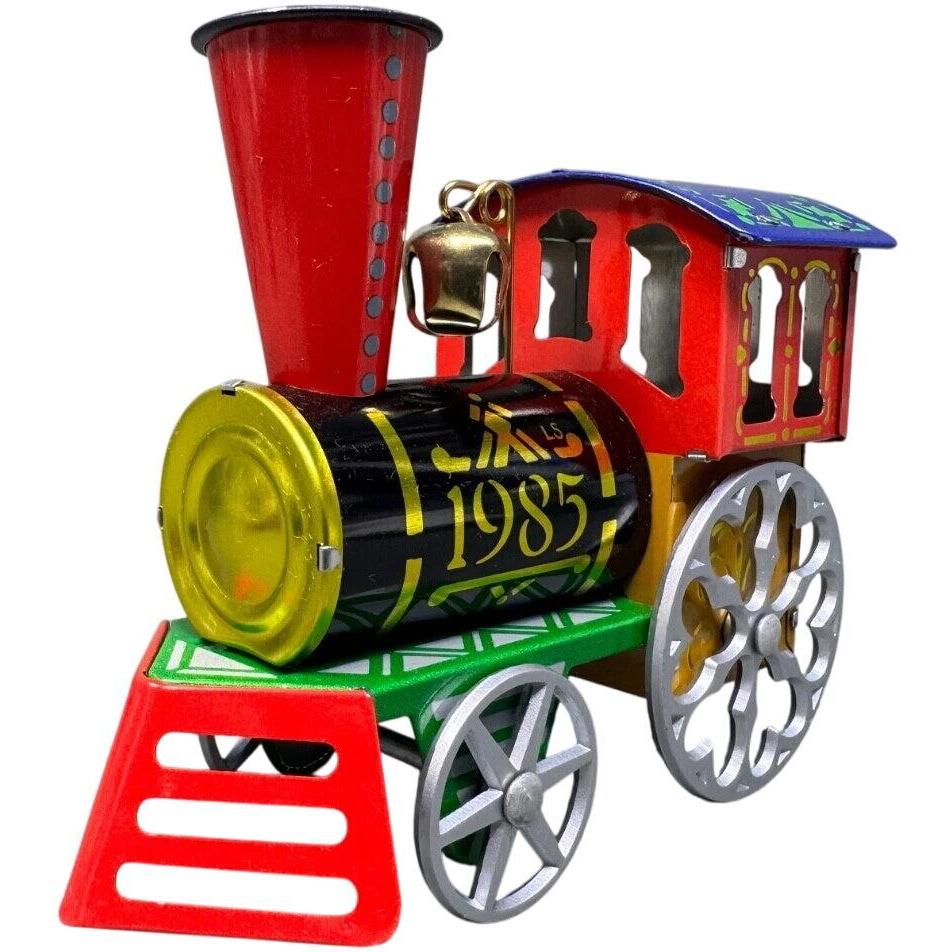 1985 Tin Locomotive Hallmark Ornament (Tin Locomotive) QX4972