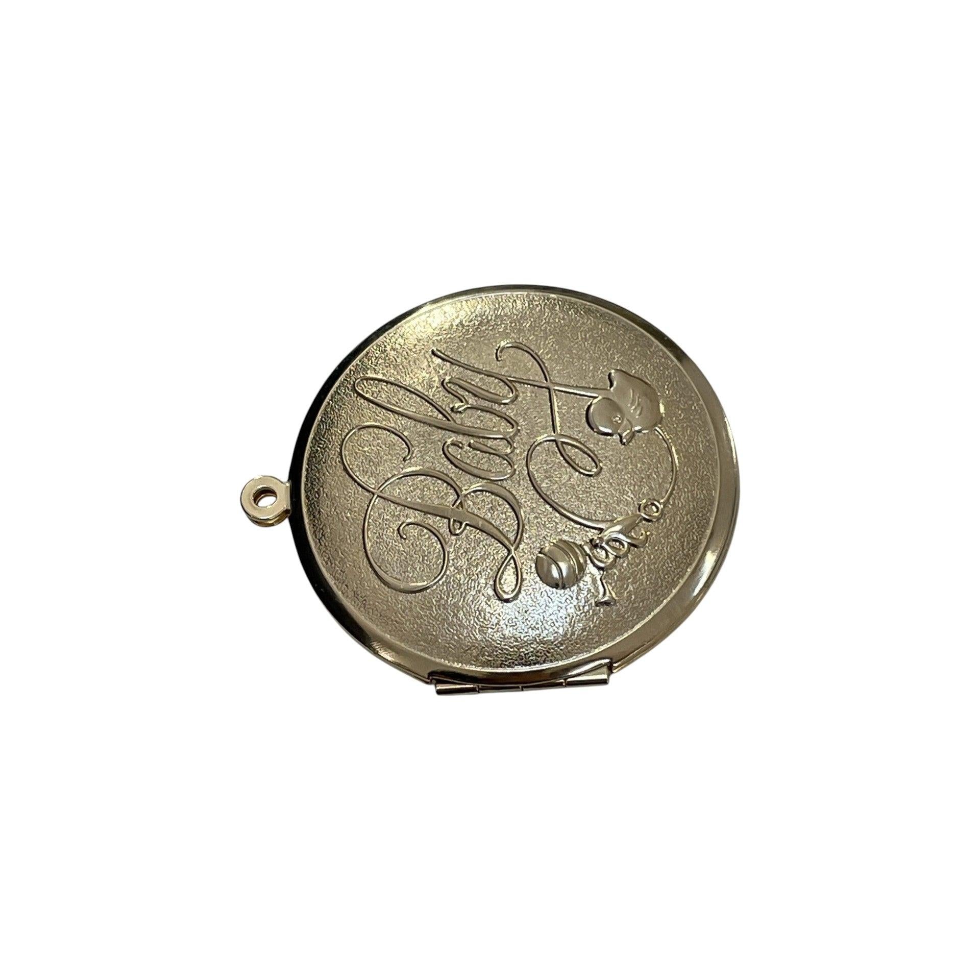1985 Baby Photo Locket (Photo Holder) Hallmark Ornament QX4012 Image3