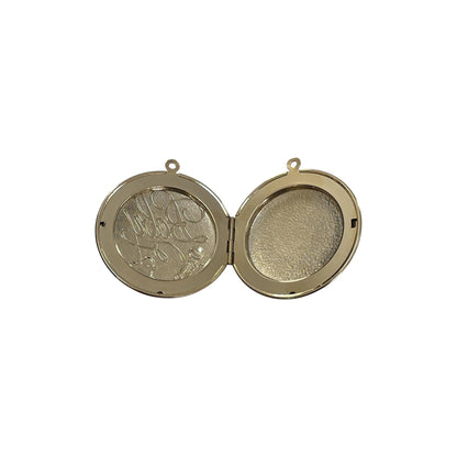 1985 Baby Photo Locket (Photo Holder) Hallmark Ornament QX4012 Image4