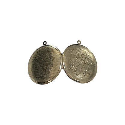 1985 Baby Photo Locket (Photo Holder) Hallmark Ornament QX4012 Image5