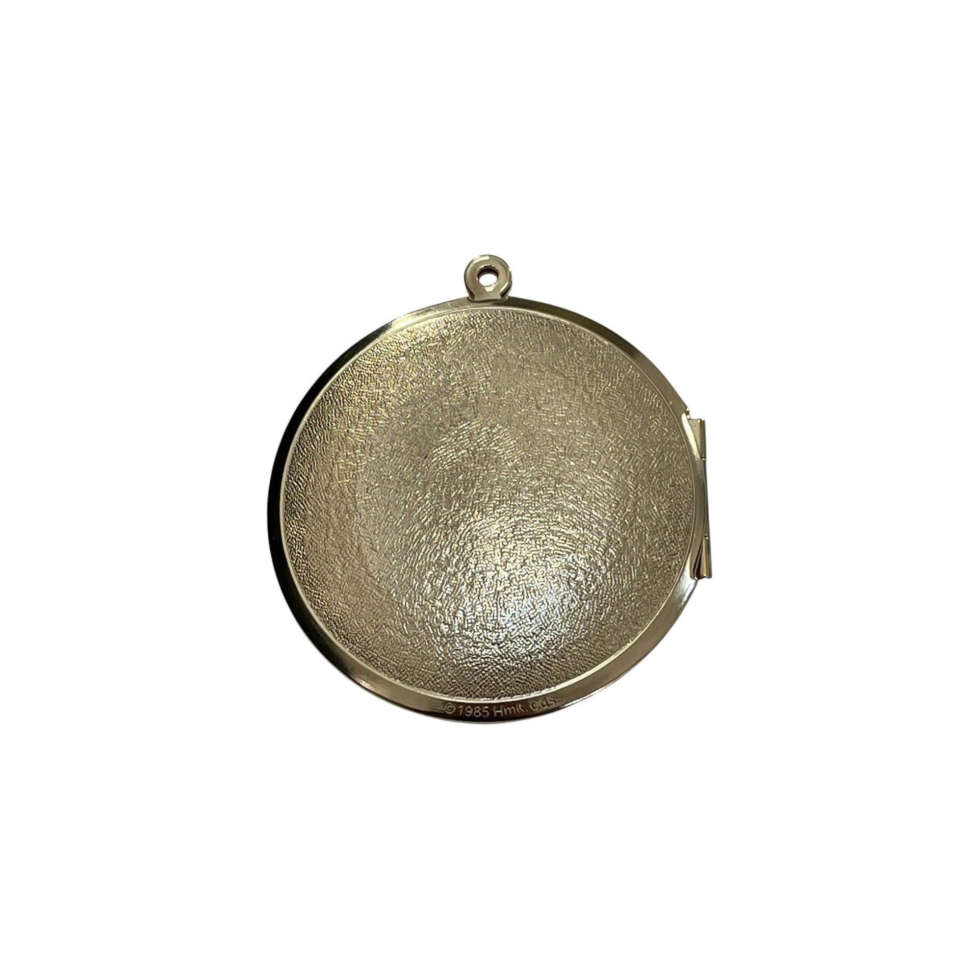 1985 Baby Photo Locket (Photo Holder) Hallmark Ornament QX4012 Image6
