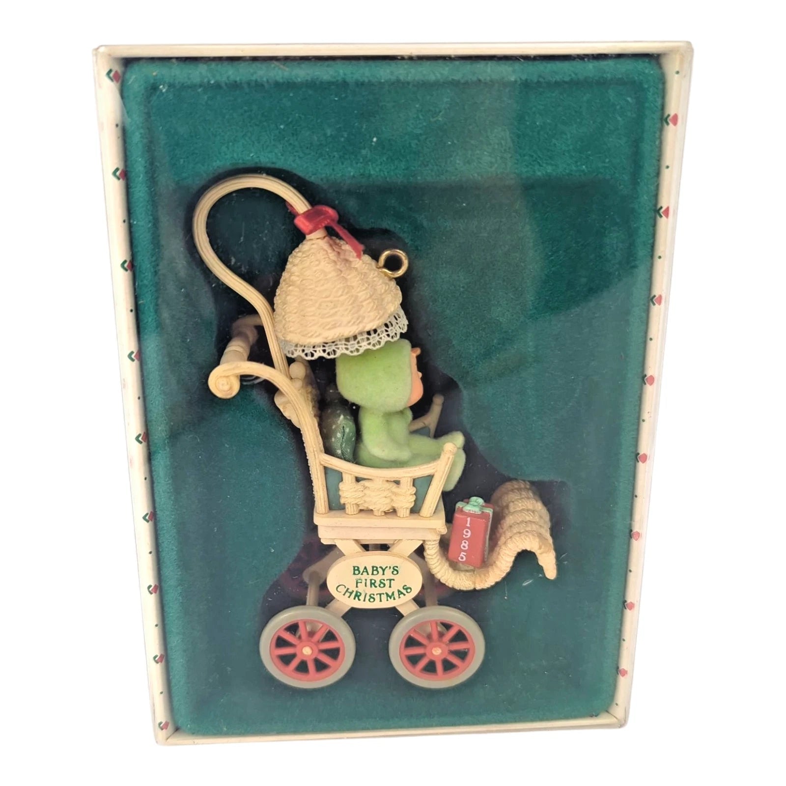 1985 Baby's First Christmas Hallmark Ornament (Baby's First Christmas) QX4992