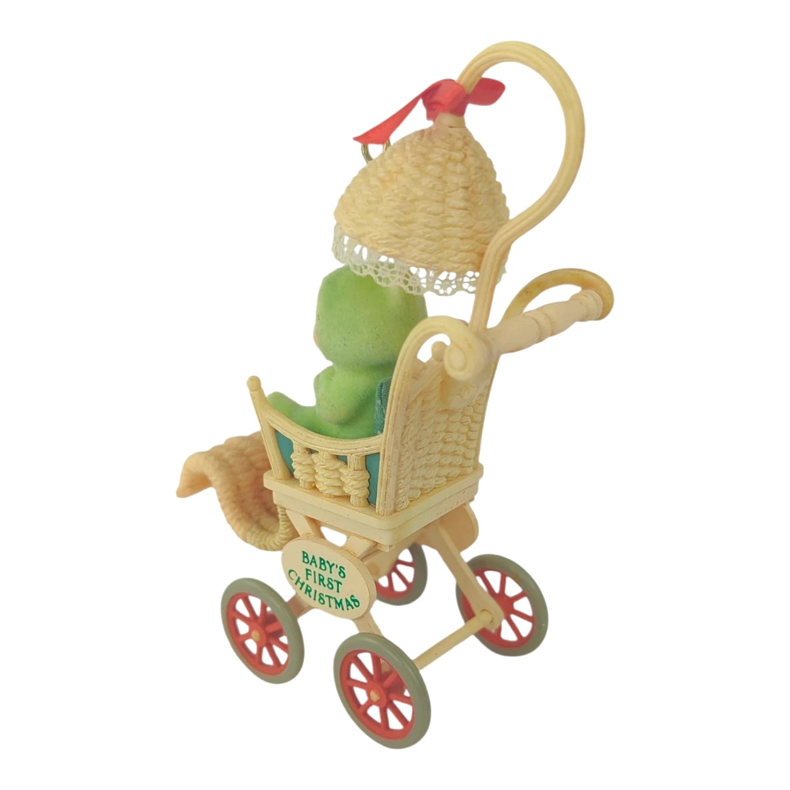 1985 Baby's First Christmas Hallmark Ornament (Baby's First Christmas) QX4992