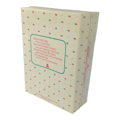 1985 Baby's First Christmas Hallmark Ornament (Baby's First Christmas) QX4992