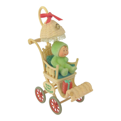 1985 Baby's First Christmas Hallmark Ornament (Baby's First Christmas) QX4992