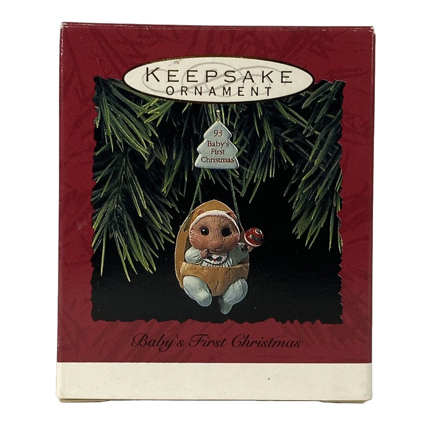 1985 Baby's First Christmas Hallmark Ornament (Baby's First Christmas) QX5515