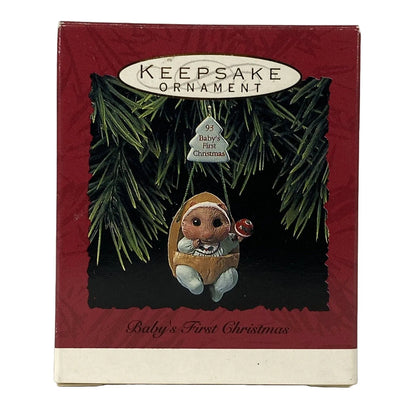 1985 Baby's First Christmas Hallmark Ornament (Baby's First Christmas) QX5515