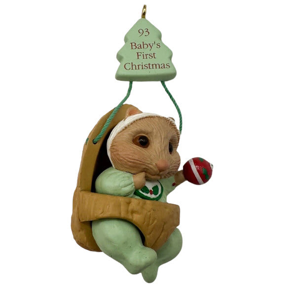 1985 Baby's First Christmas Hallmark Ornament (Baby's First Christmas) QX5515
