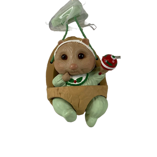 1985 Baby's First Christmas Hallmark Ornament (Baby's First Christmas) QX5515