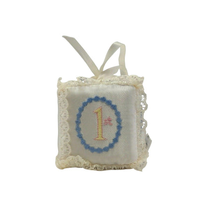 1985 Baby’s First Christmas Musical (Baby’s First Christmas) Hallmark Ornament QX499-5 Image3