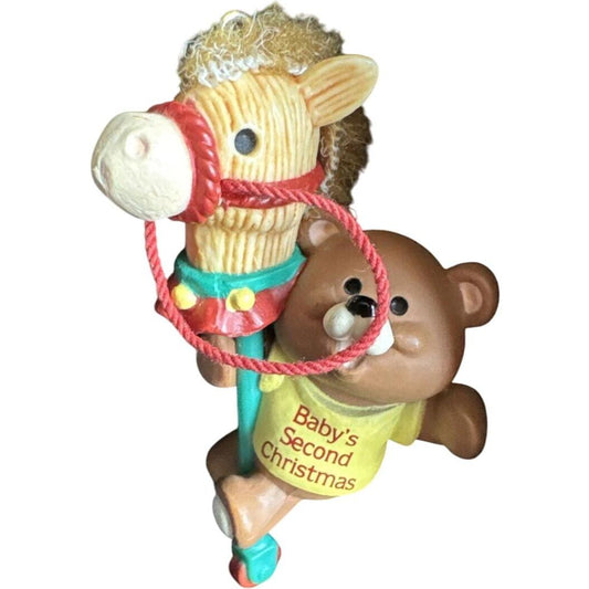 1985 Baby's Second Christmas (Child's Age Collection)