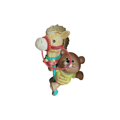1985 Baby's Second Christmas (Child's Age Collection)