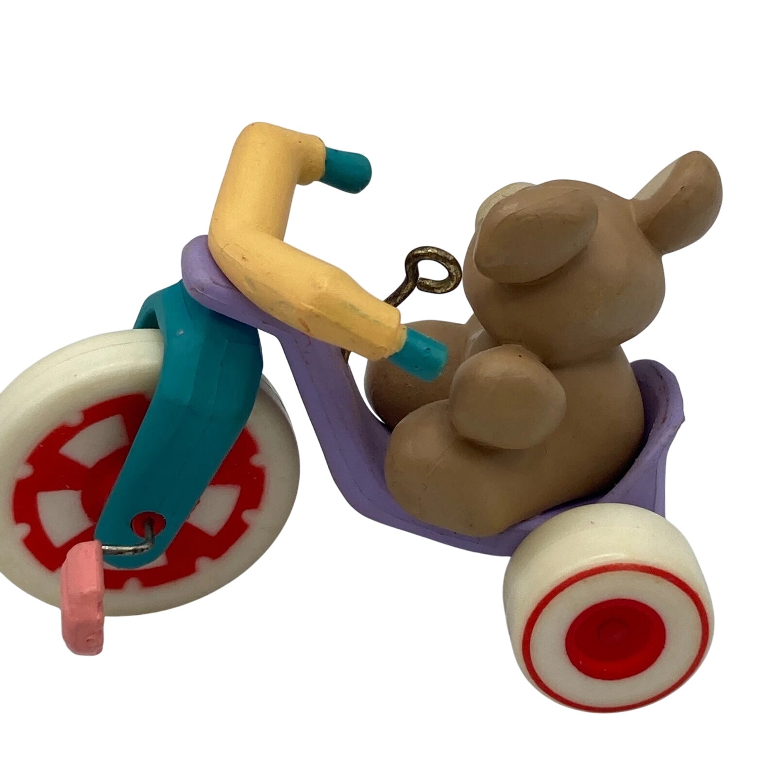 1985 Beary Smooth Ride Hallmark Ornament (Teddy Bear) QX4805