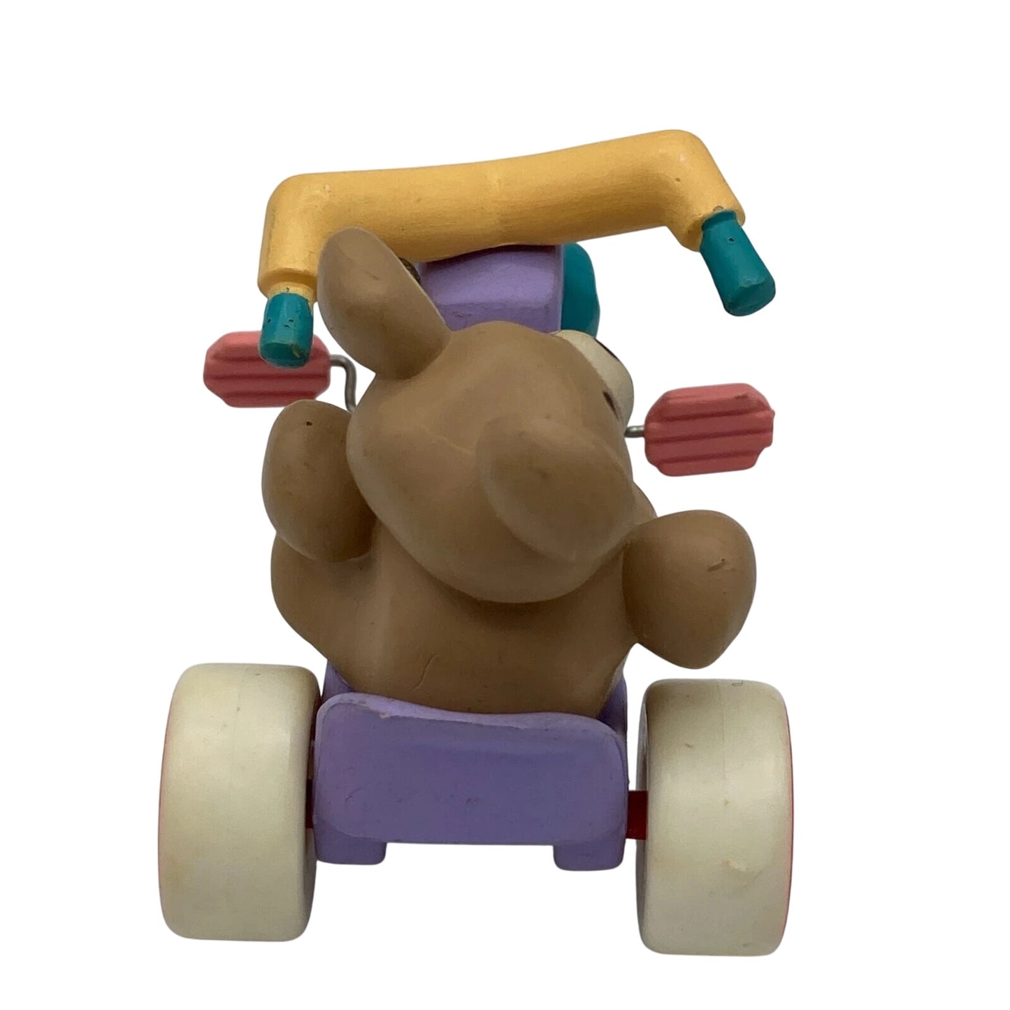 1985 Beary Smooth Ride Hallmark Ornament (Teddy Bear) QX4805