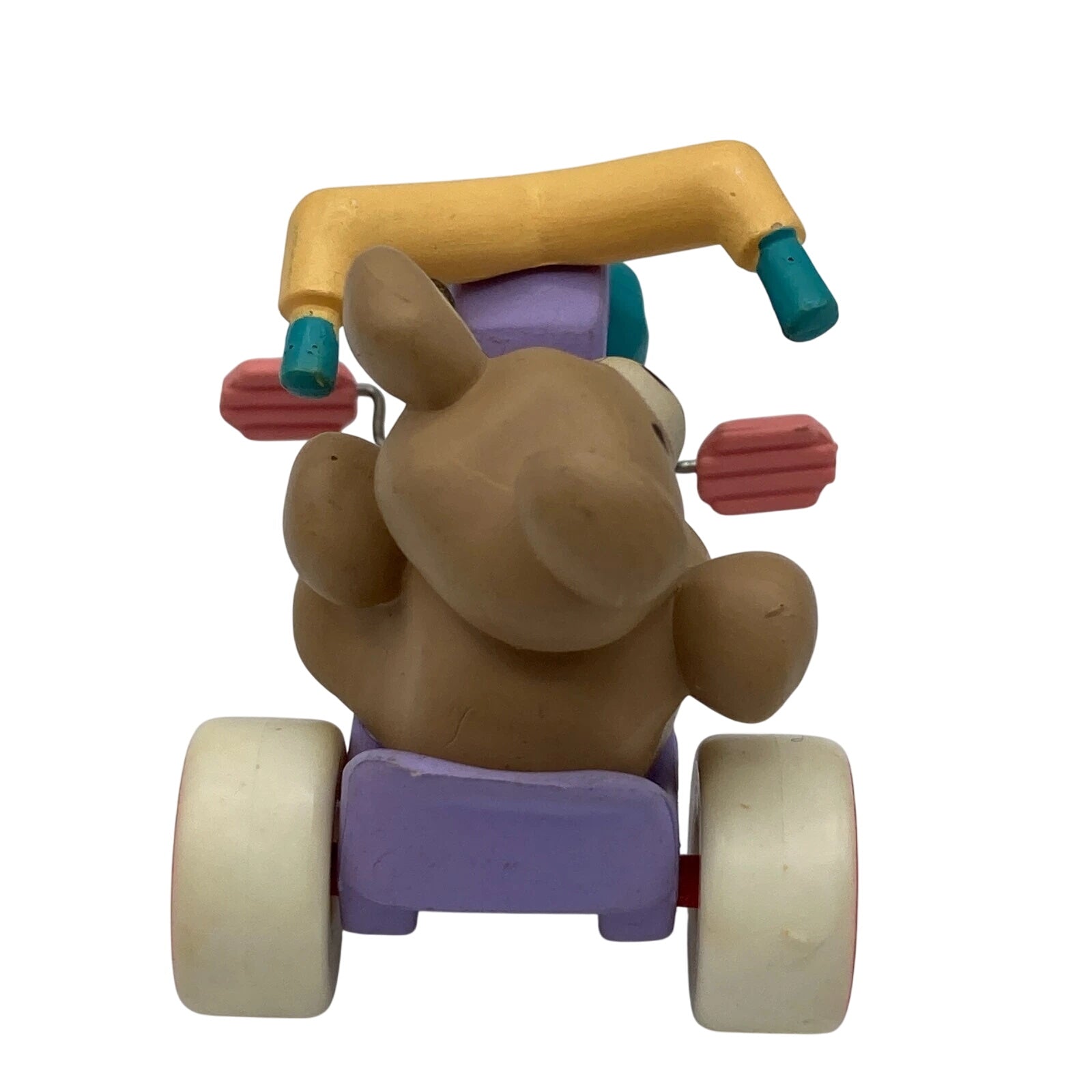 1985 Beary Smooth Ride Hallmark Ornament (Teddy Bear) QX4805