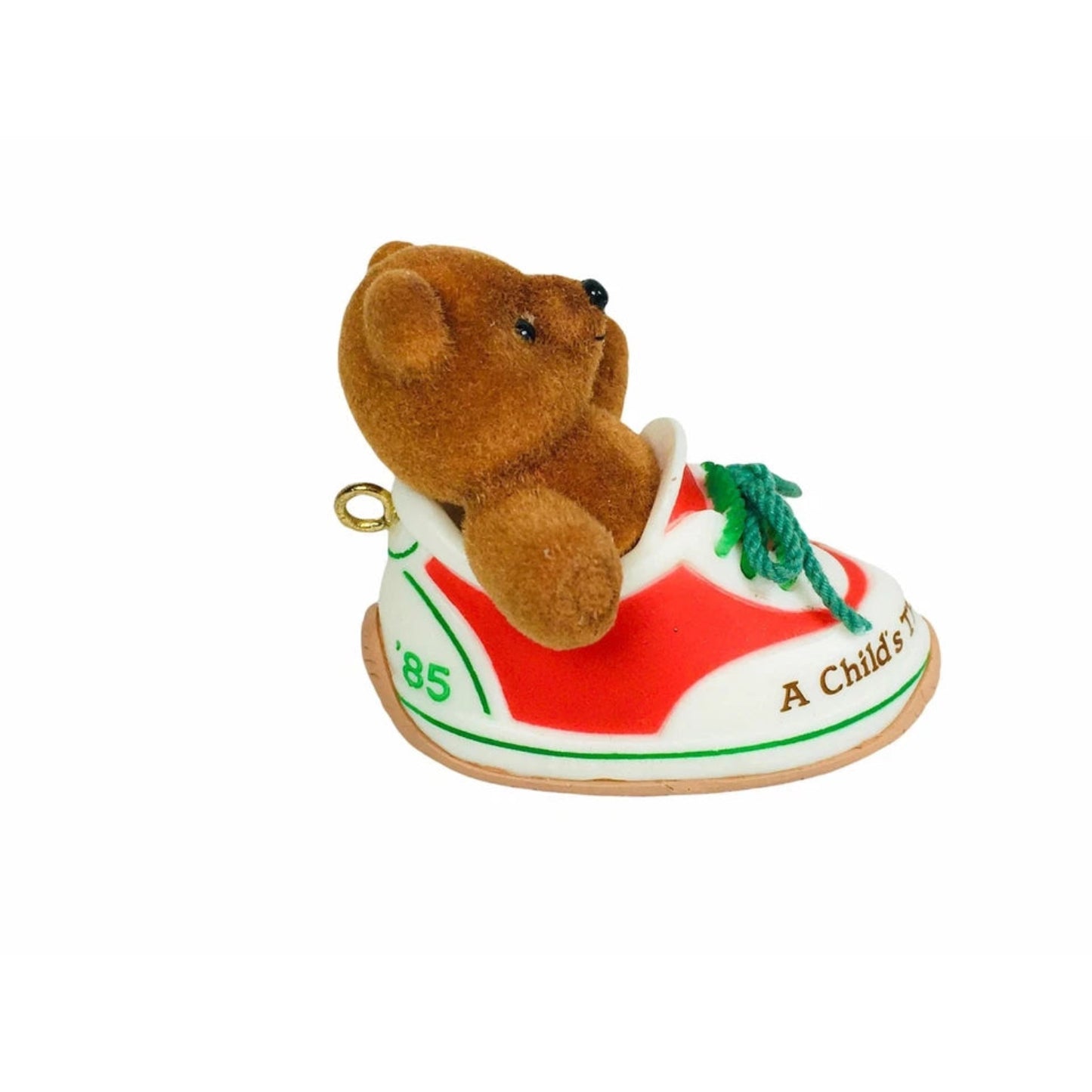 1985 Child's Third Christmas (Teddy Bear in Shoe)