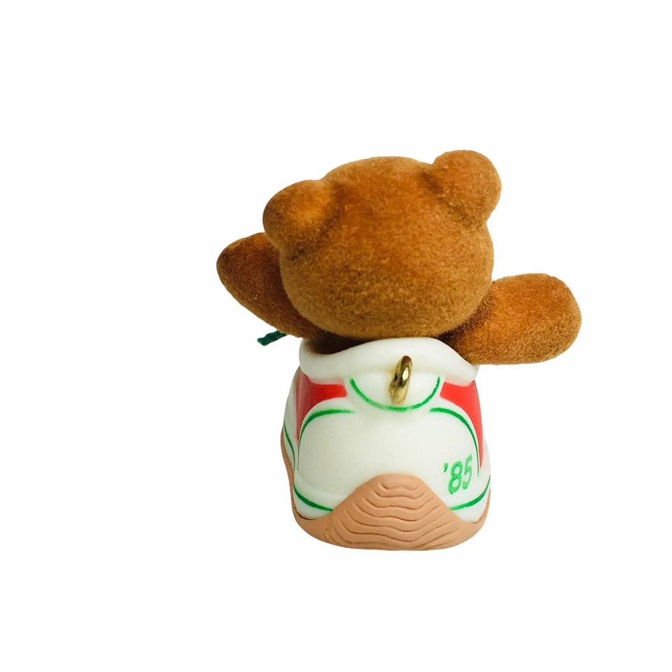 1985 Child's Third Christmas (Teddy Bear in Shoe)