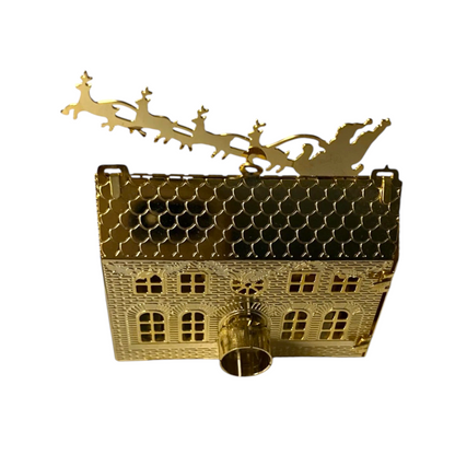 1985 Christmas Eve Visit Hallmark Ornament (Buildings & Houses) QLX7105