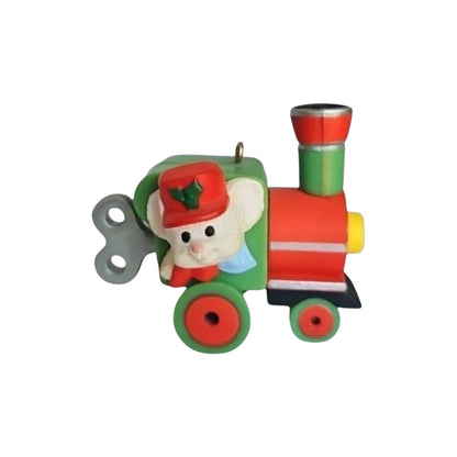 1985 Engineering Mouse Hallmark Ornament (Mouse) QX4735 Image1
