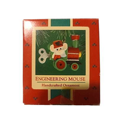 1985 Engineering Mouse Hallmark Ornament (Mouse) QX4735 Image2