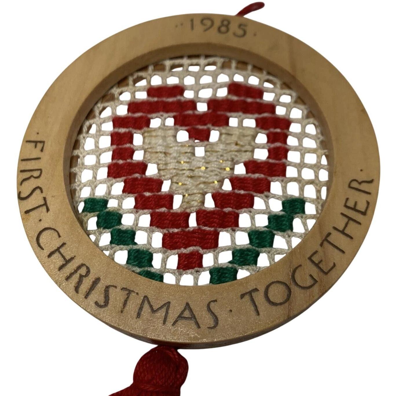 1985 First Christmas Together (Our First Christmas)