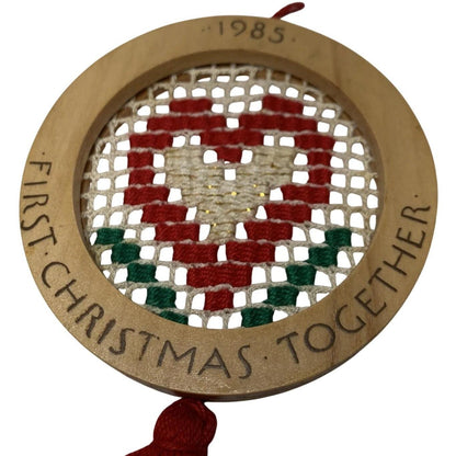 1985 First Christmas Together (Our First Christmas)