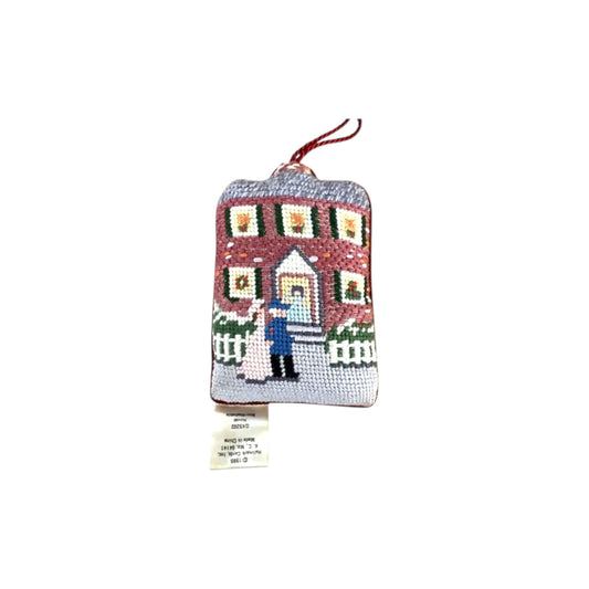1985 From Our Home to Yours (Home) Hallmark Ornament QX520-2 Image1