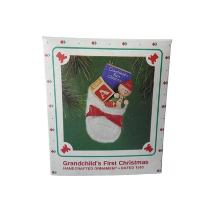 1985 GrandChild's First Christmas (Baby's First Christmas)