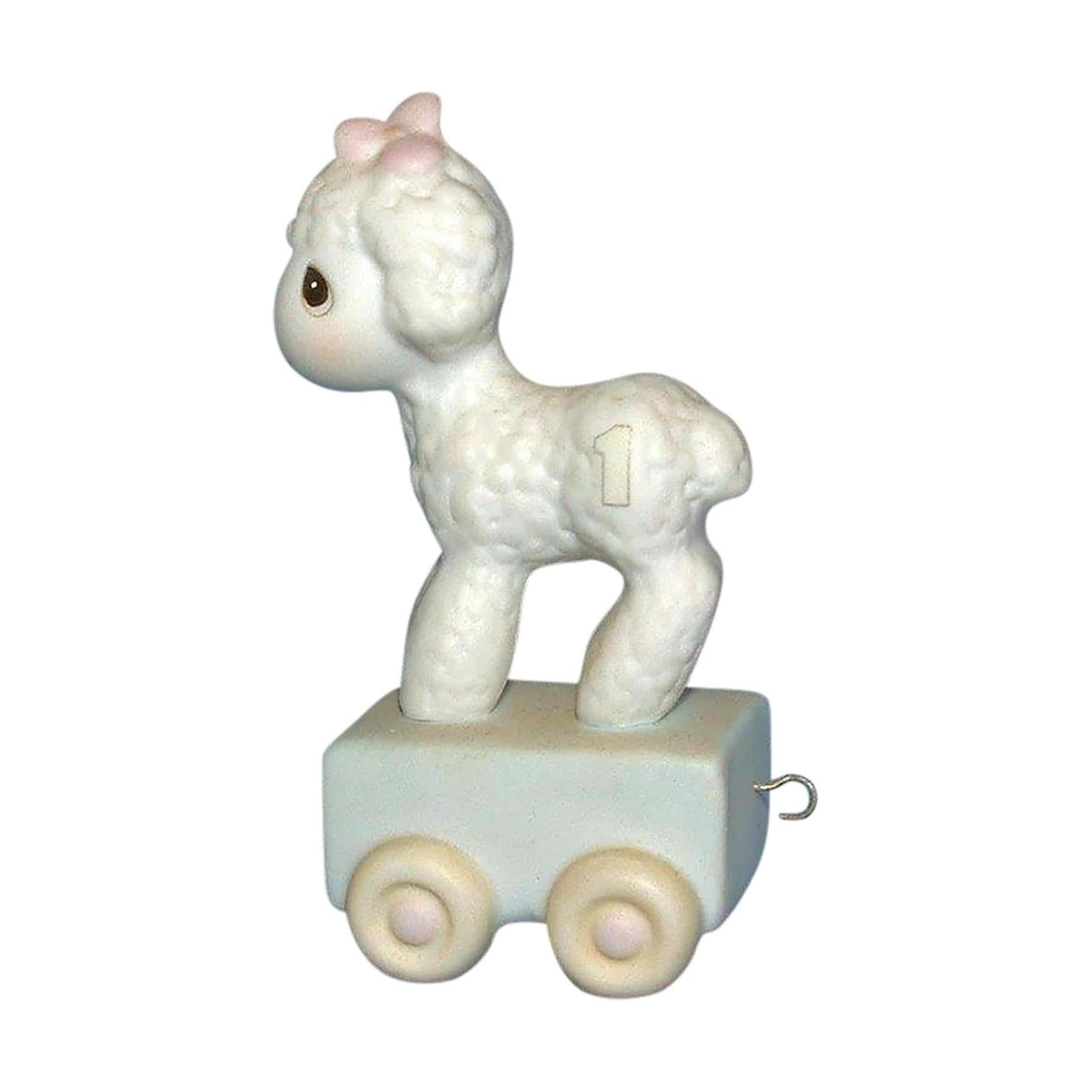 1985 Happy Birthday Little Lamb Precious Moments 15946 Image1
