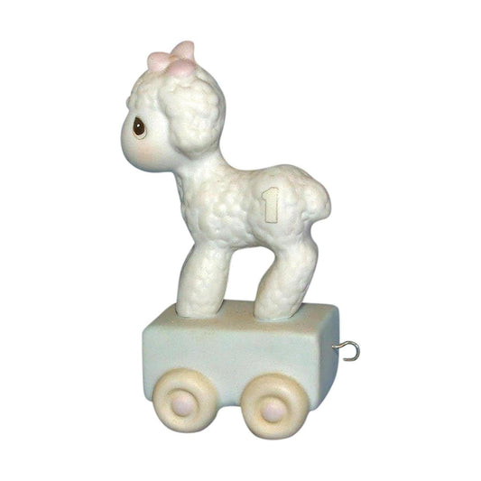 1985 Happy Birthday Little Lamb Precious Moments 15946 Image1