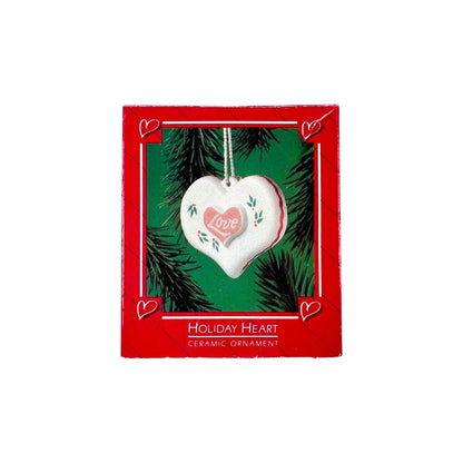 1985 Holiday Heart (Heart) Hallmark Ornament QX498-2 Image2