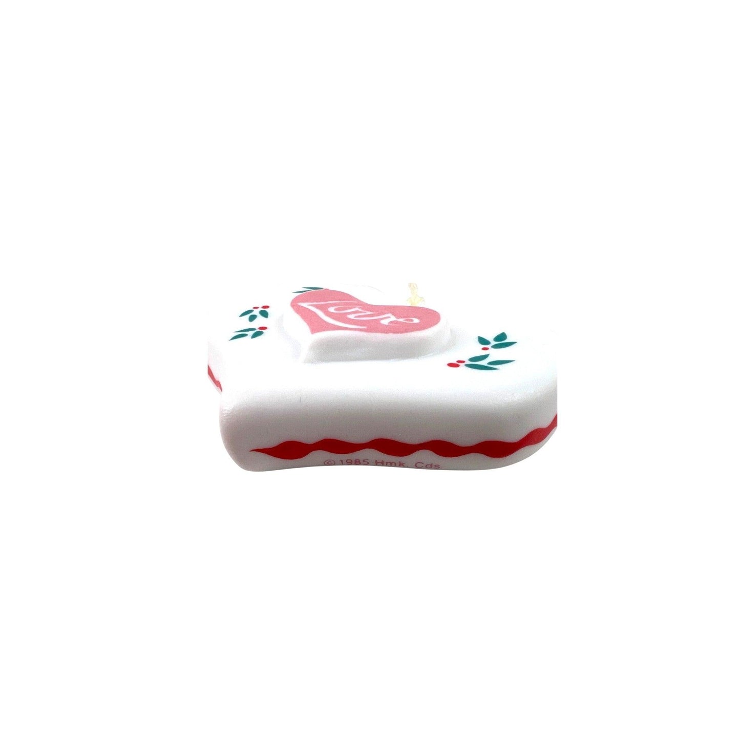 1985 Holiday Heart (Heart) Hallmark Ornament QX498-2 Image3