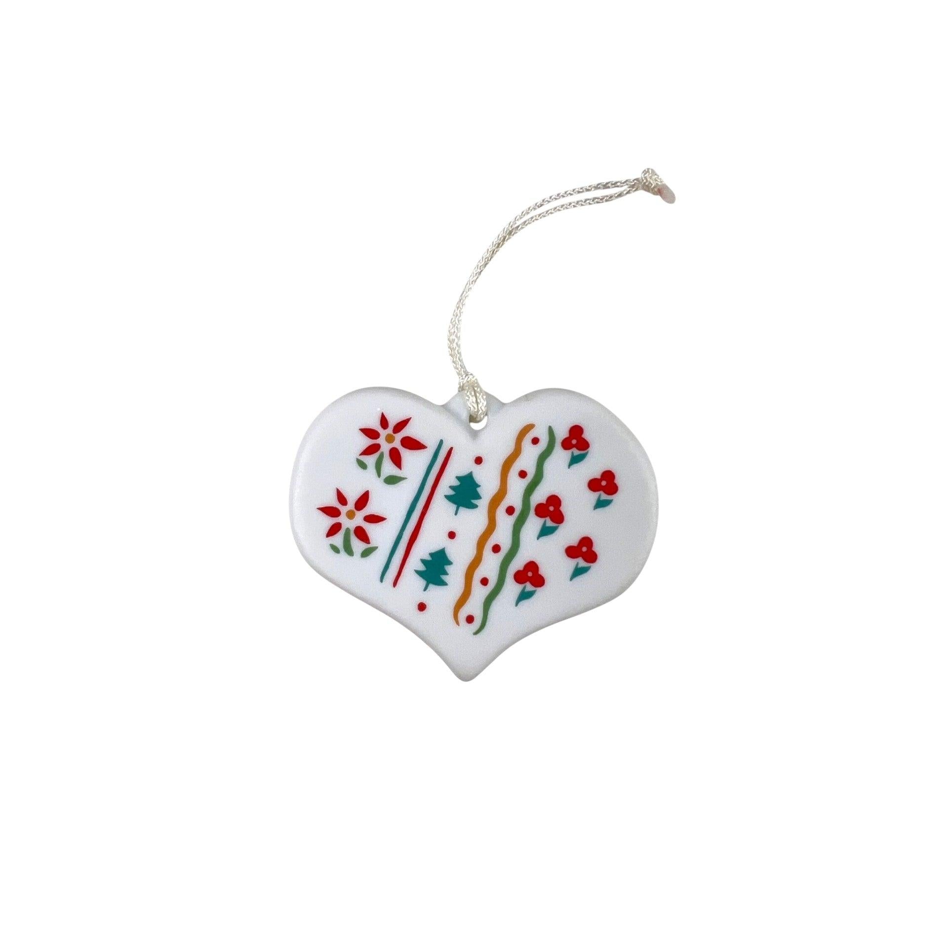 1985 Holiday Heart (Heart) Hallmark Ornament QX498-2 Image4