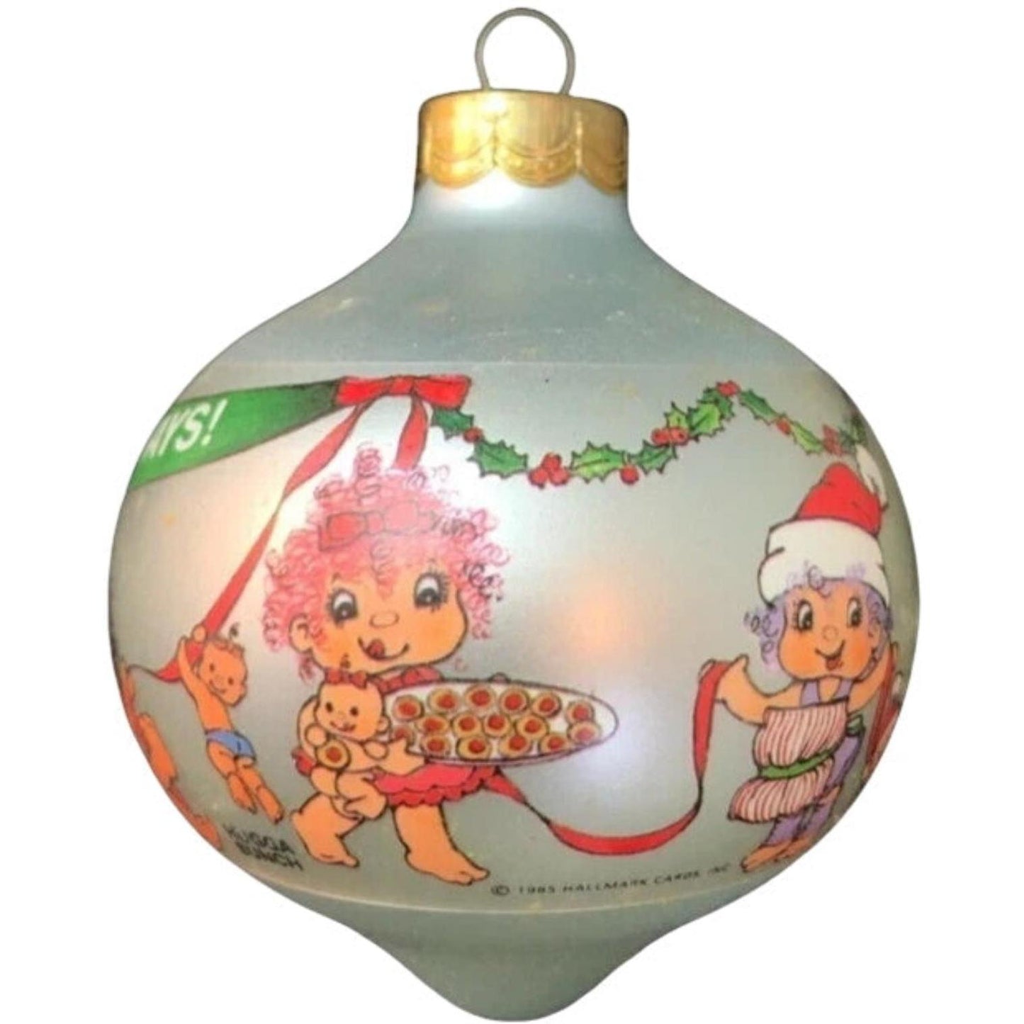 1985 Hugga Bunch (Glass Ball)