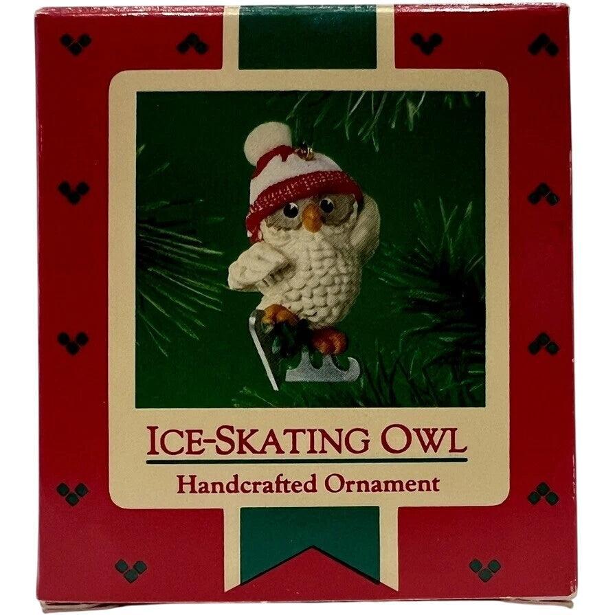 1985 Ice-Skating Owl (Bird)