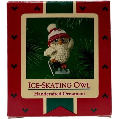 1985 Ice-Skating Owl (Bird)