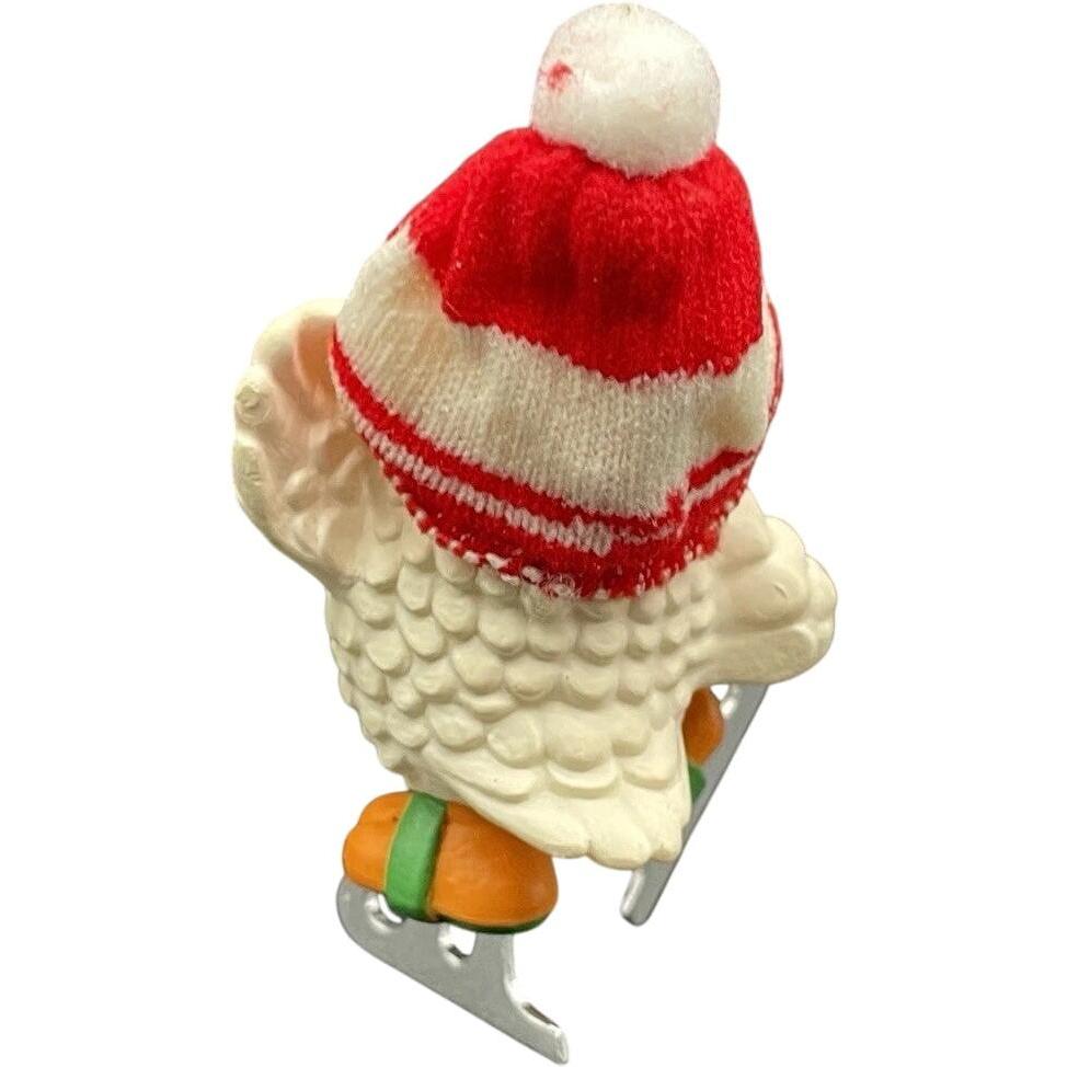 1985 Ice-Skating Owl (Bird)