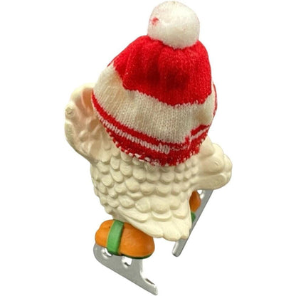 1985 Ice-Skating Owl (Bird)