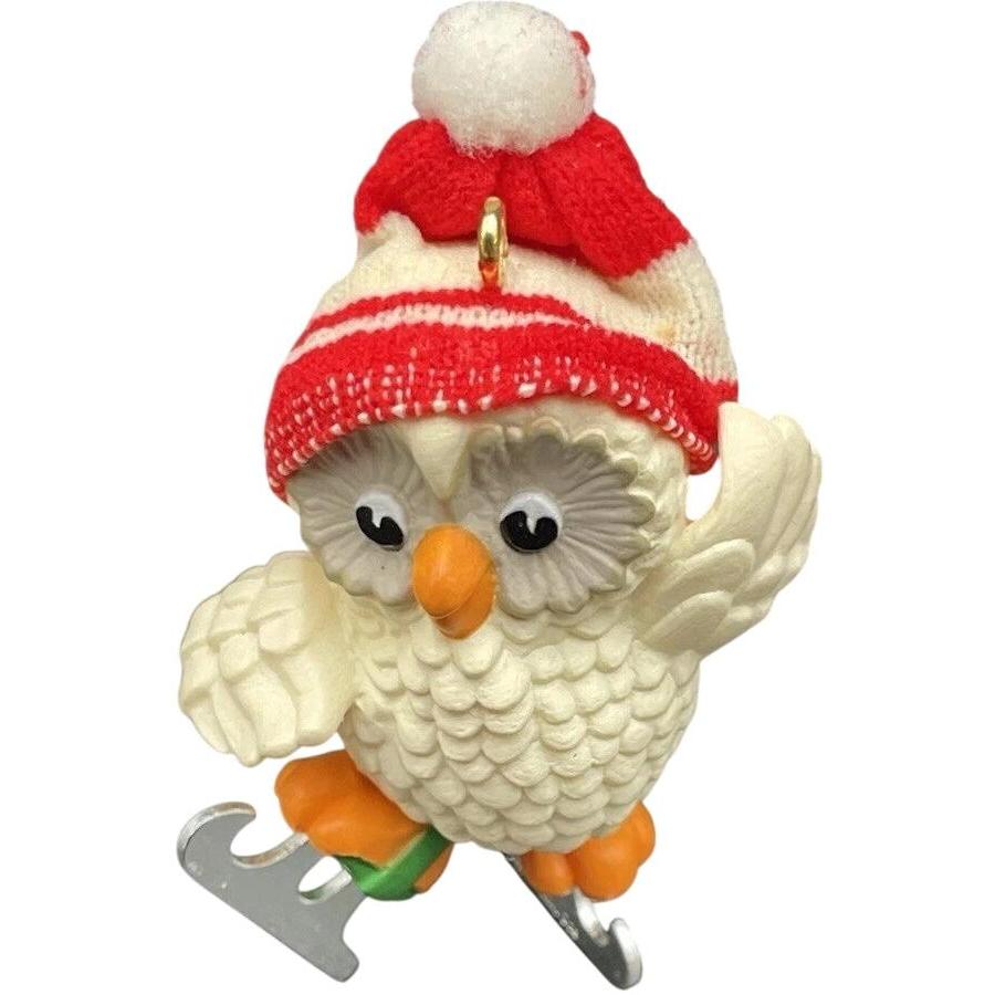 1985 Ice-Skating Owl (Bird)