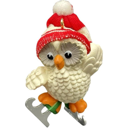 1985 Ice-Skating Owl (Bird)