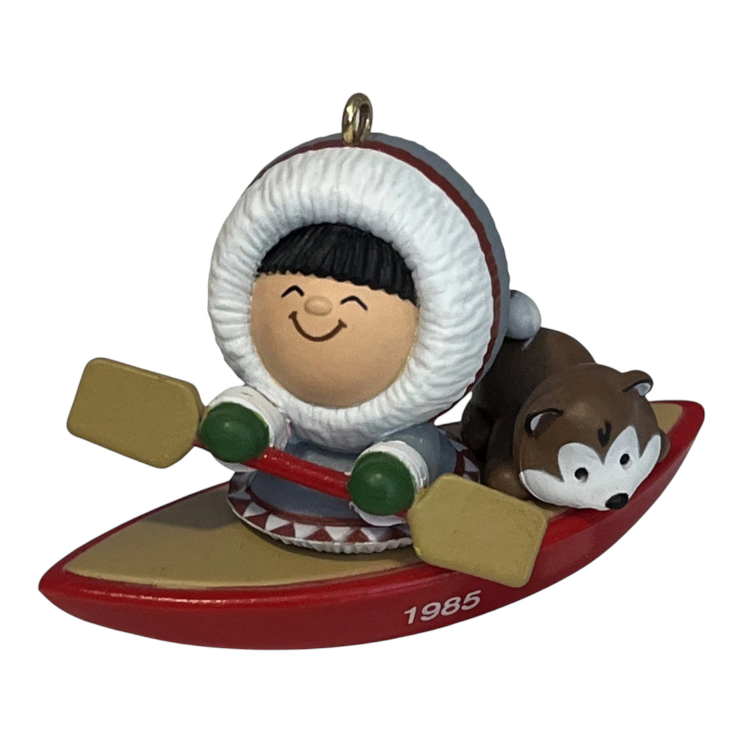 1985 Kayak Hallmark Ornament (Frosty Friends) QX4822