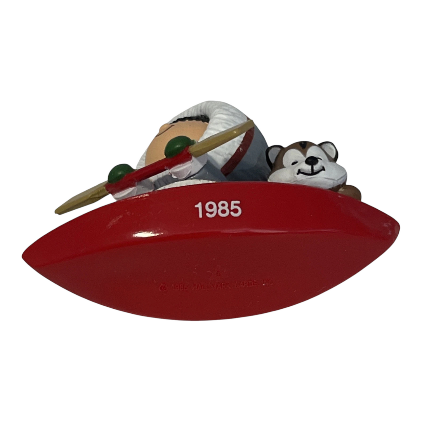 1985 Kayak Hallmark Ornament (Frosty Friends) QX4822