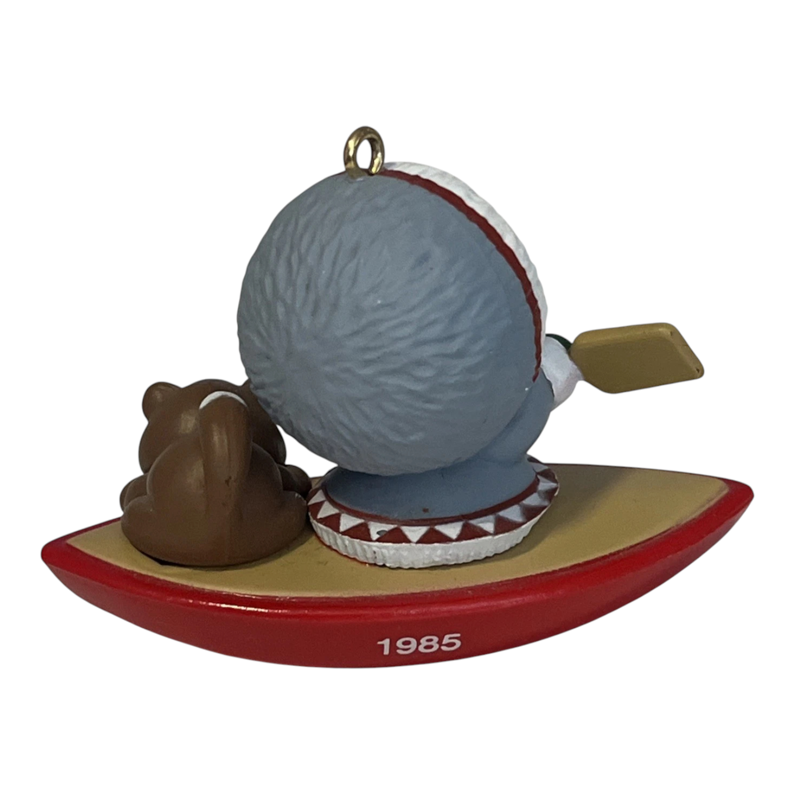 1985 Kayak Hallmark Ornament (Frosty Friends) QX4822
